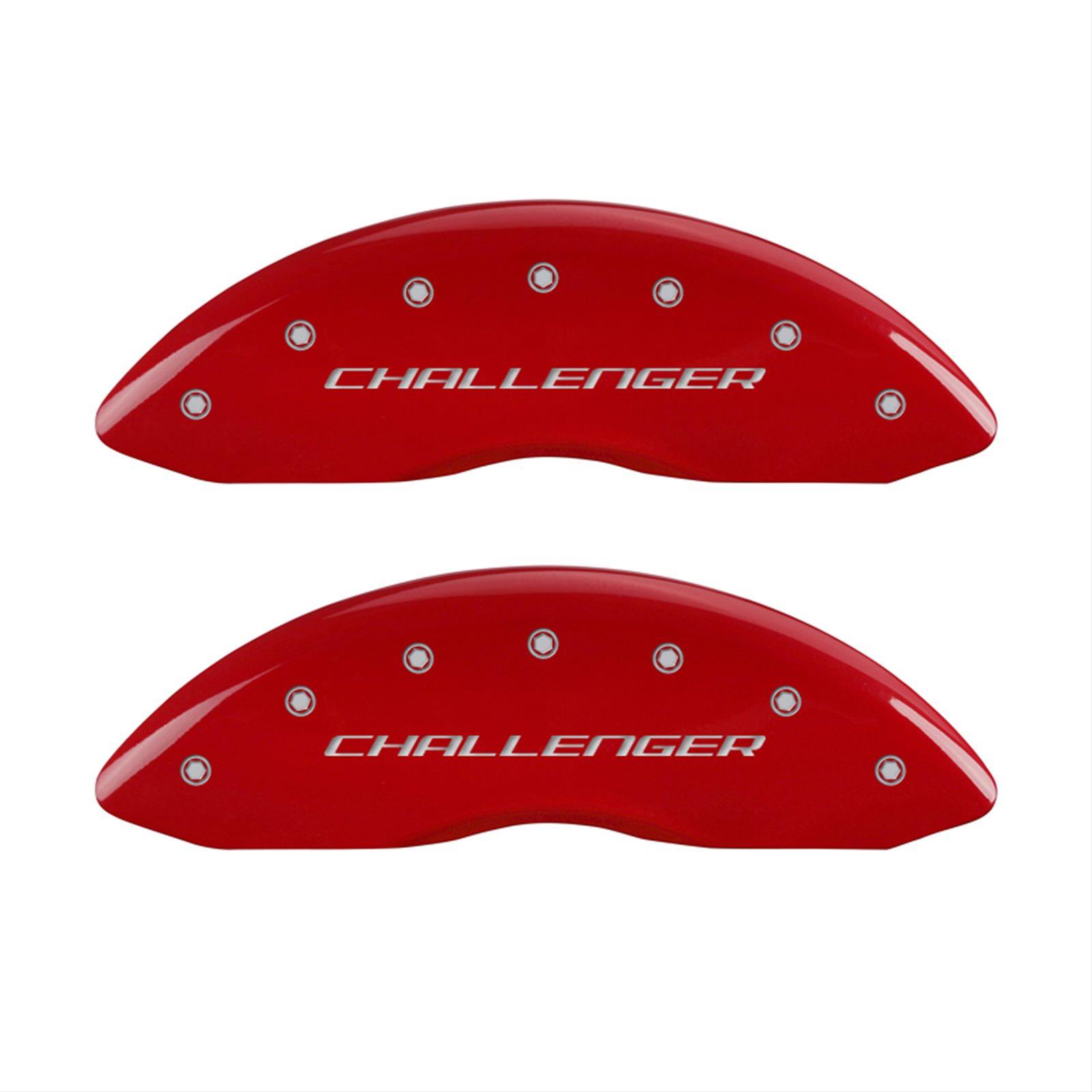 MGP Caliper Covers 08-up Dodge Challenger SXT, RT - Click Image to Close